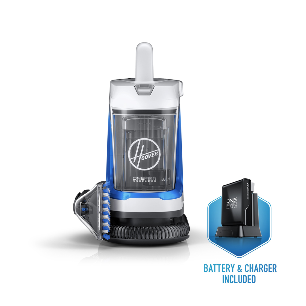 Hoover Residential Vacuum ONEPWR Spotless GO Carpet and Upholstery Cleaner Lightweight Cordless Portable - Ascmtools