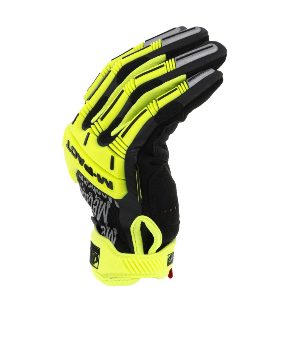 Mechanix Wear Hi-Viz M-Pact D5 Gloves Medium - Ascmtools