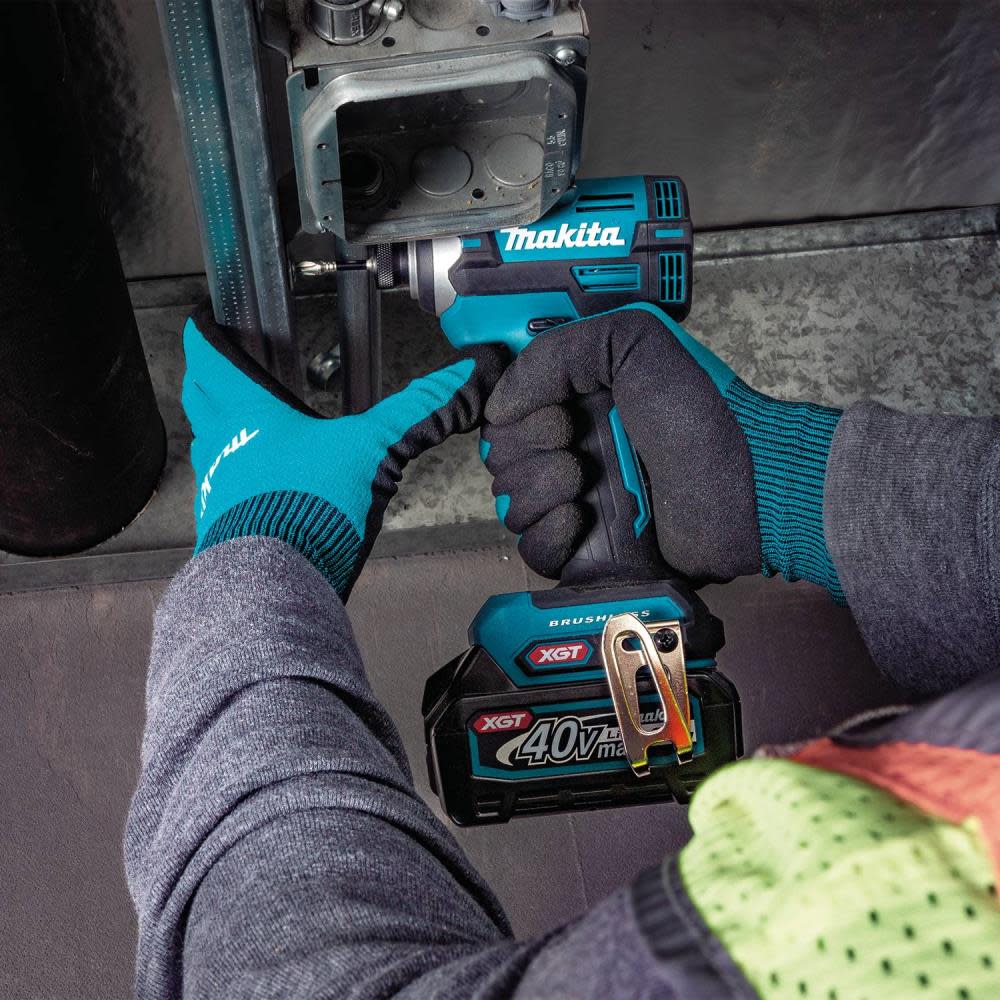 Makita 40V max XGT Impact Driver 2.5Ah Kit - Ascmtools