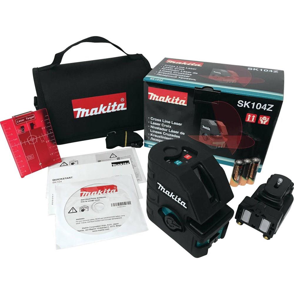 Makita Self-Leveling Cross-Line Laser - Ascmtools