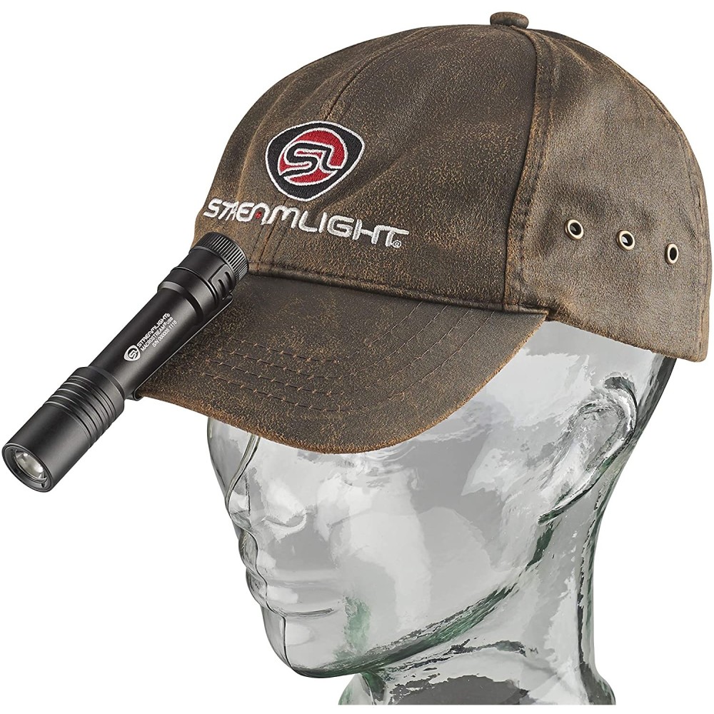 Streamlight MacroStream Black USB Rechargeable LED Flashlight - Ascmtools