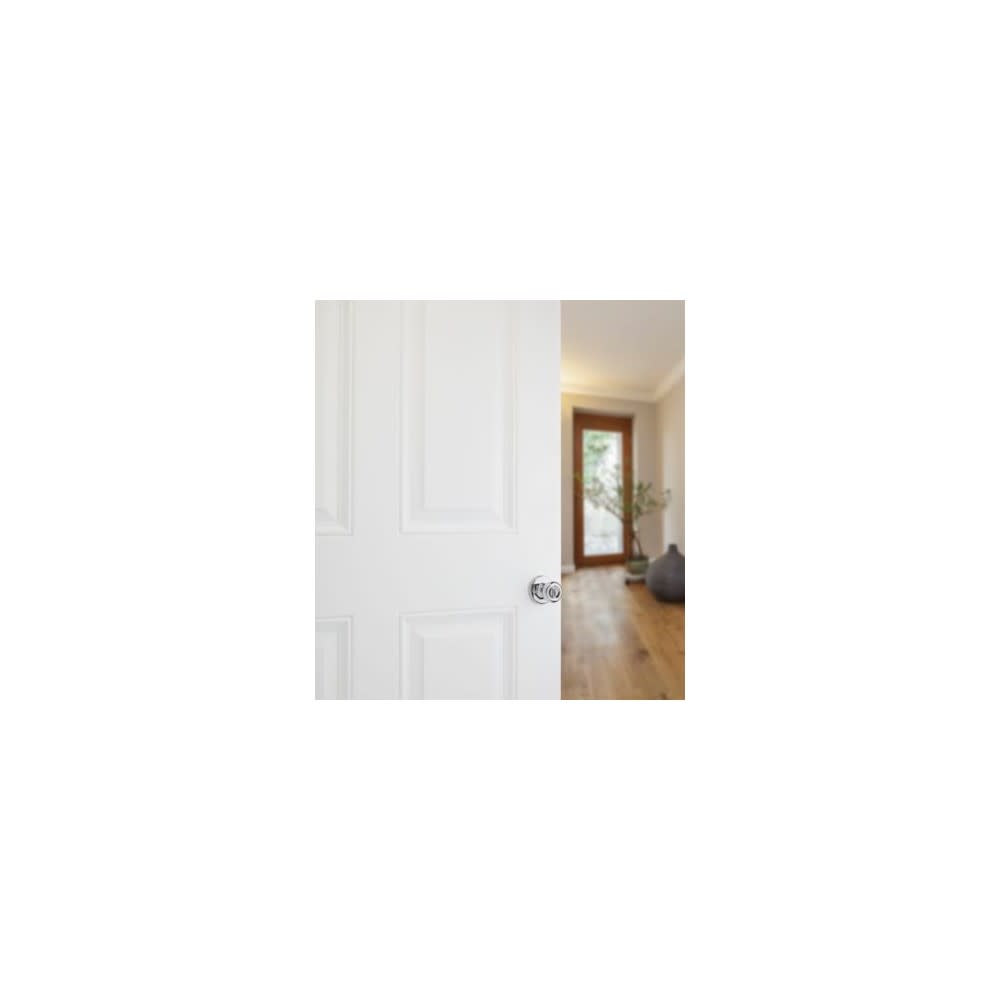 Kwikset Satin Nickel Bed/Bath Tylo Privacy Door Knob - Ascmtools
