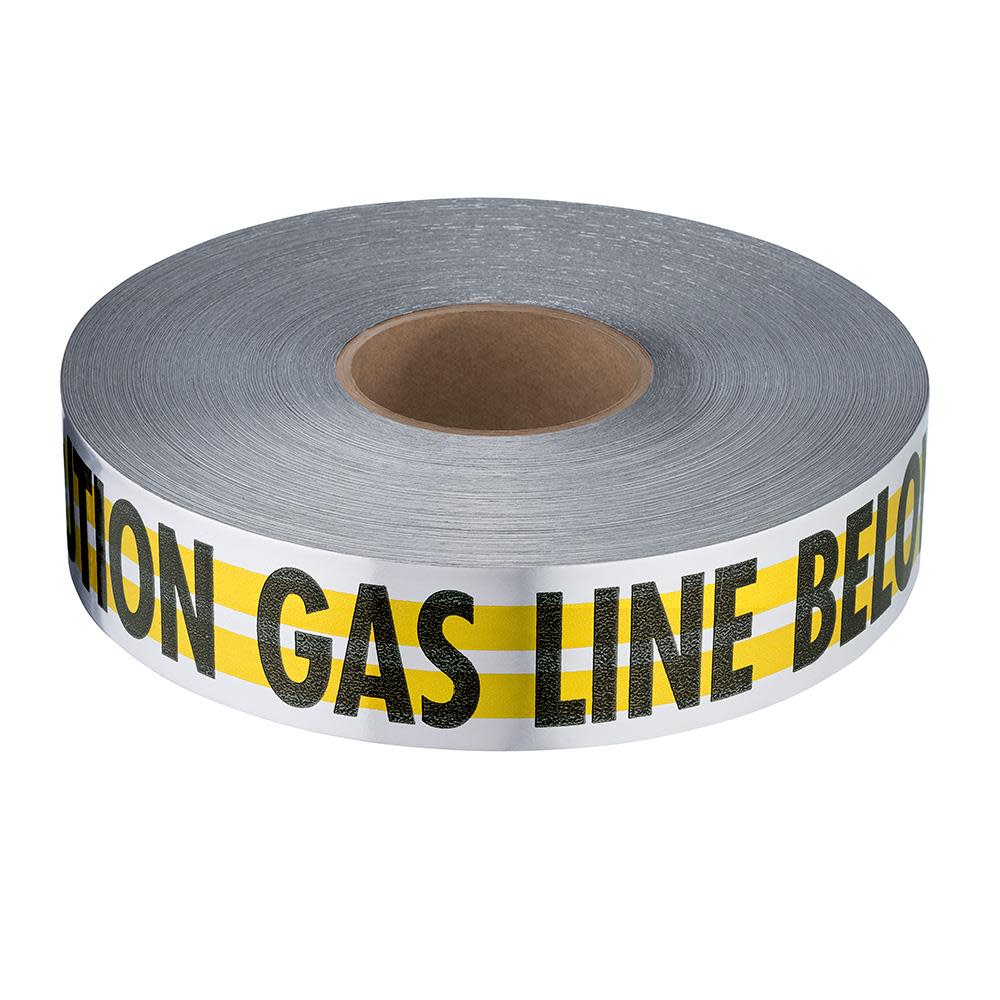 Empire Level MAGNATEC Premium Detectable Tape Gas Line - Ascmtools