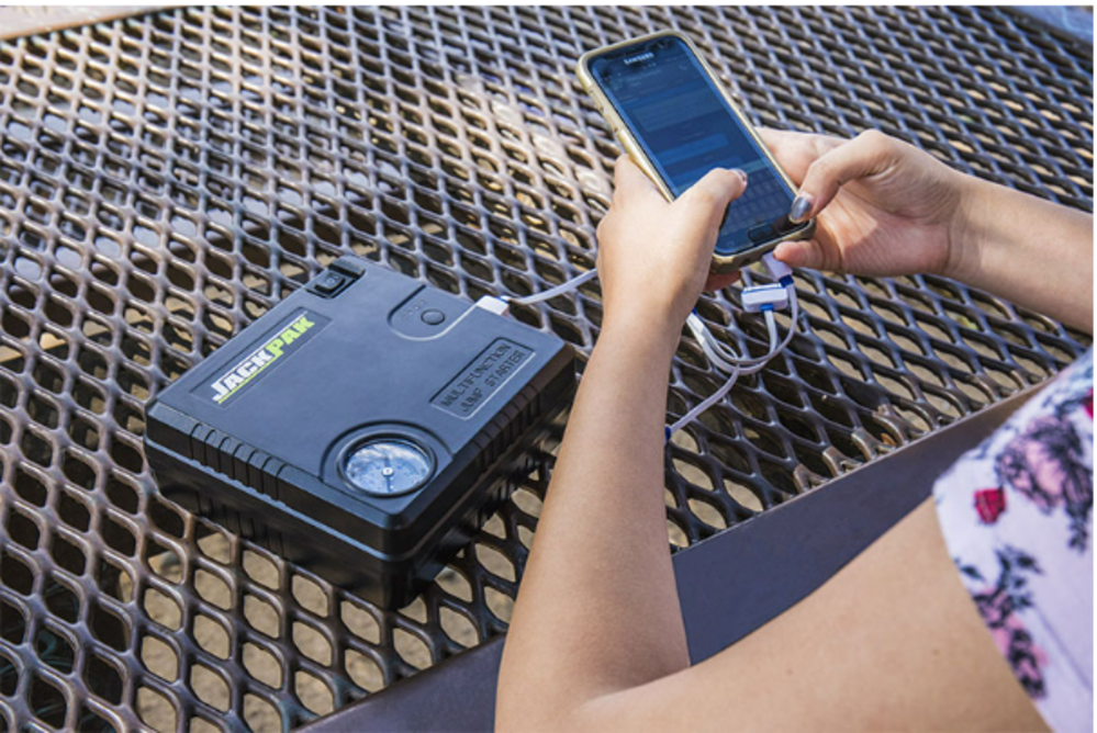 Jackpak 4 IN 1 Portable Power Pack - Ascmtools