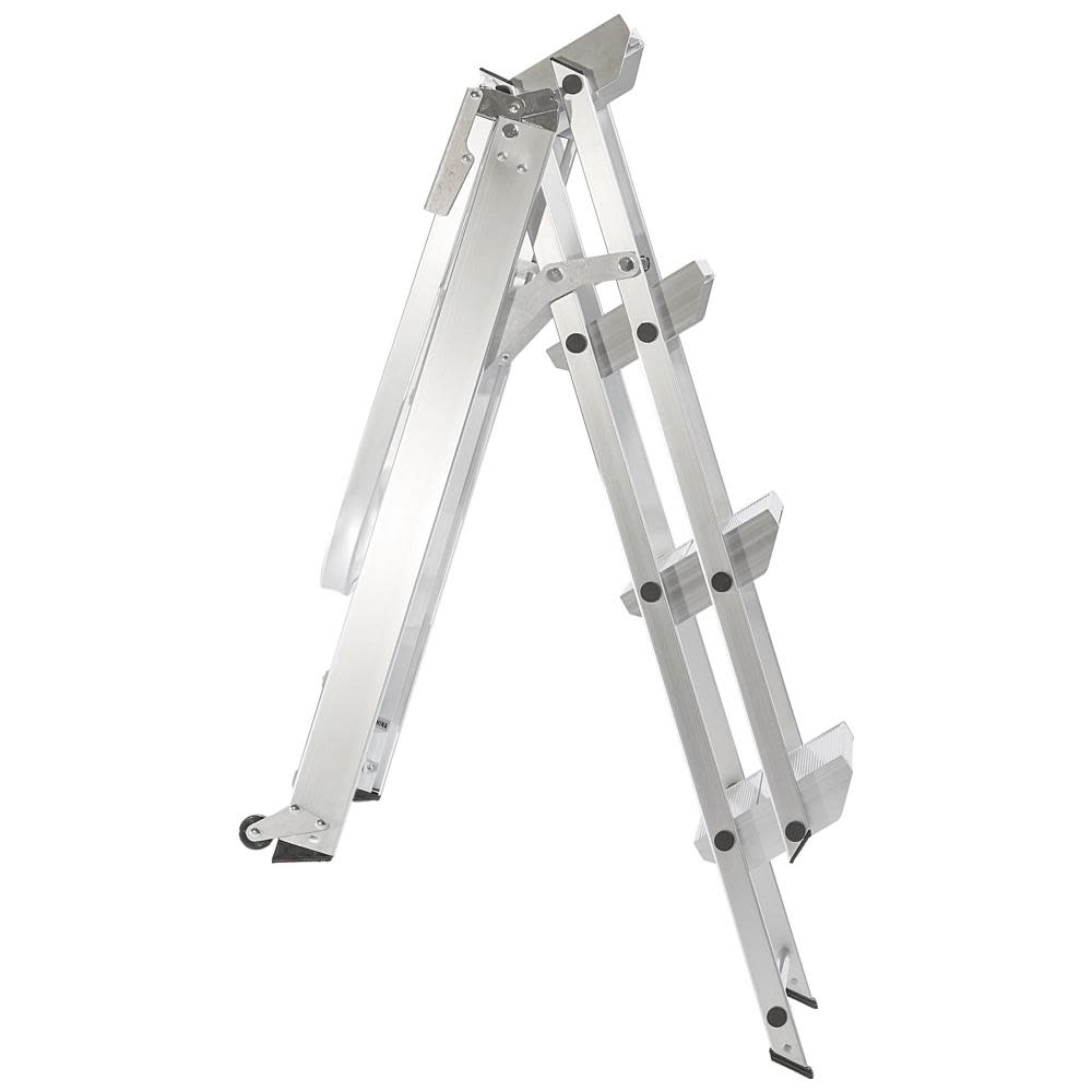 Xtend and Climb 4-5/8-ft Aluminum 300-lb Type IA Step Ladder - Ascmtools