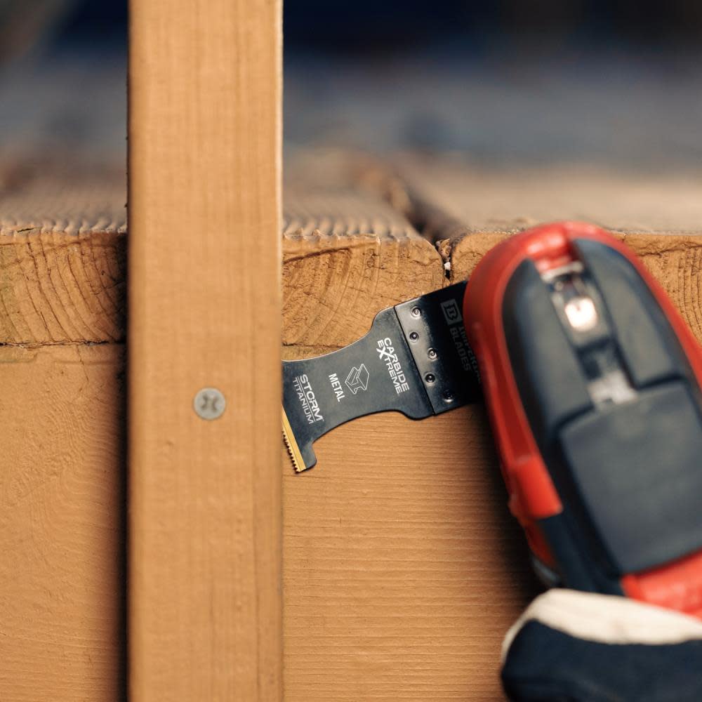 Imperial Blades One Fit 1-3/8″ Carbide Extreme Storm Titanium Metal Blade 1PC - Ascmtools