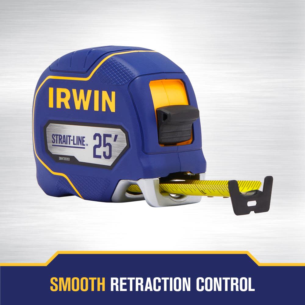 Irwin STRAIT LINE Tape Measure 25′ - Ascmtools