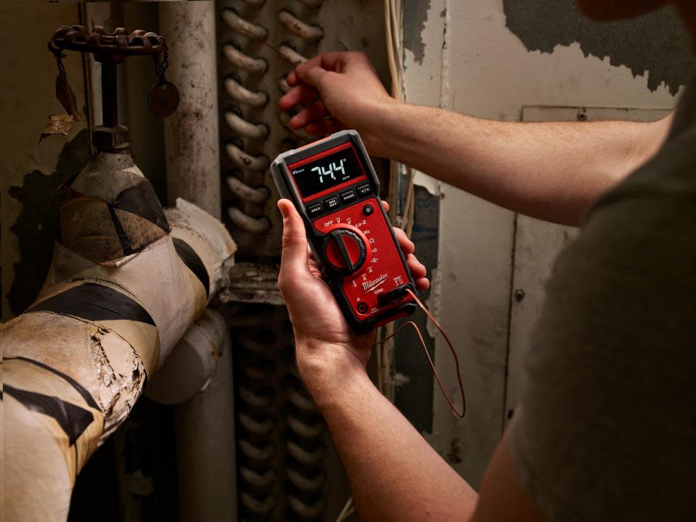 Milwaukee Electrical Multimeter Combo Kit - Ascmtools