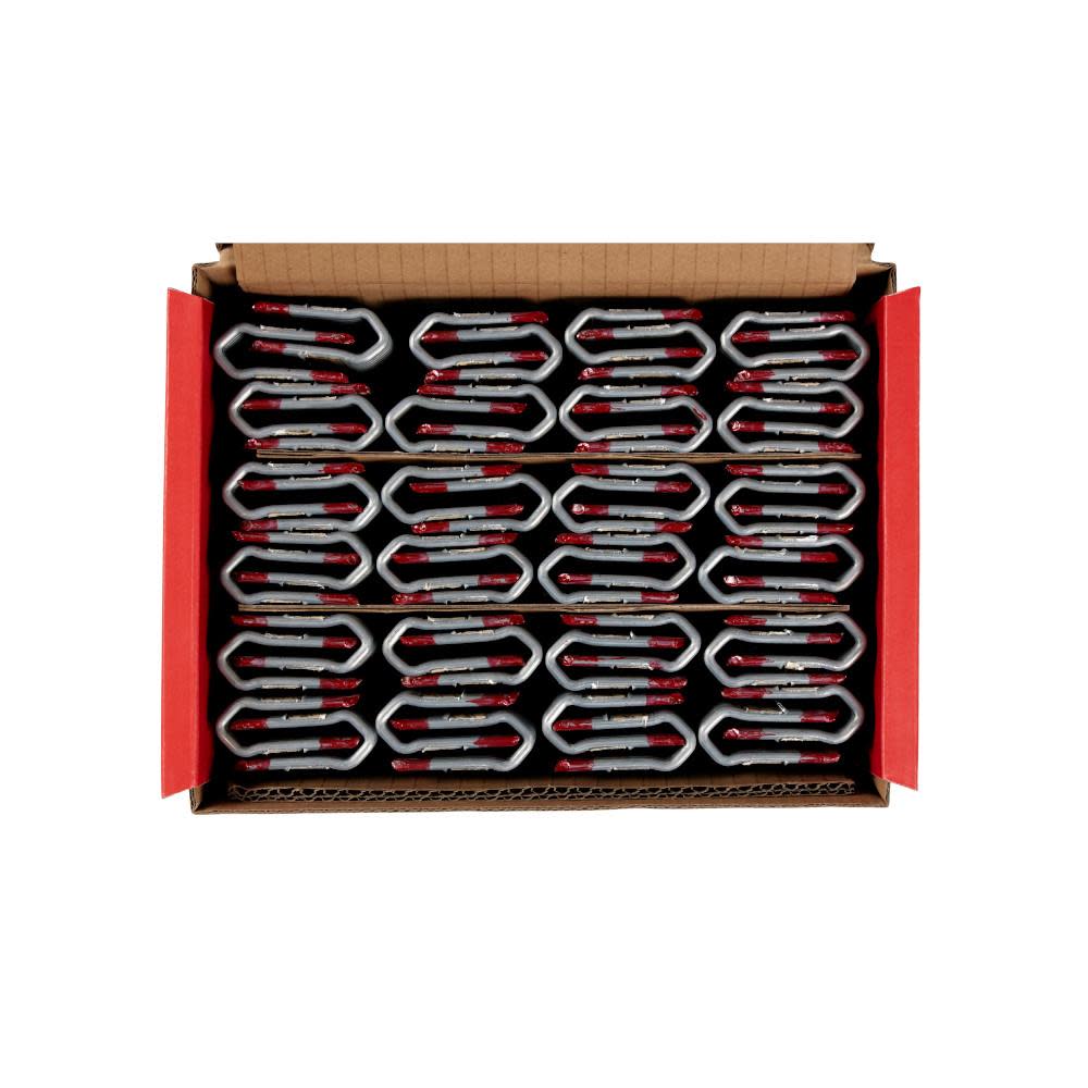 Milwaukee Galvanized Staples 2″ 9 Gauge - Ascmtools