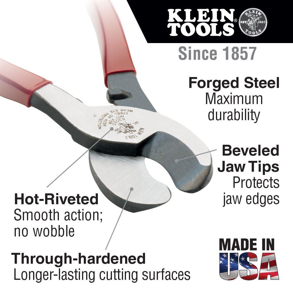 Klein Tools Cable Cutter - Ascmtools