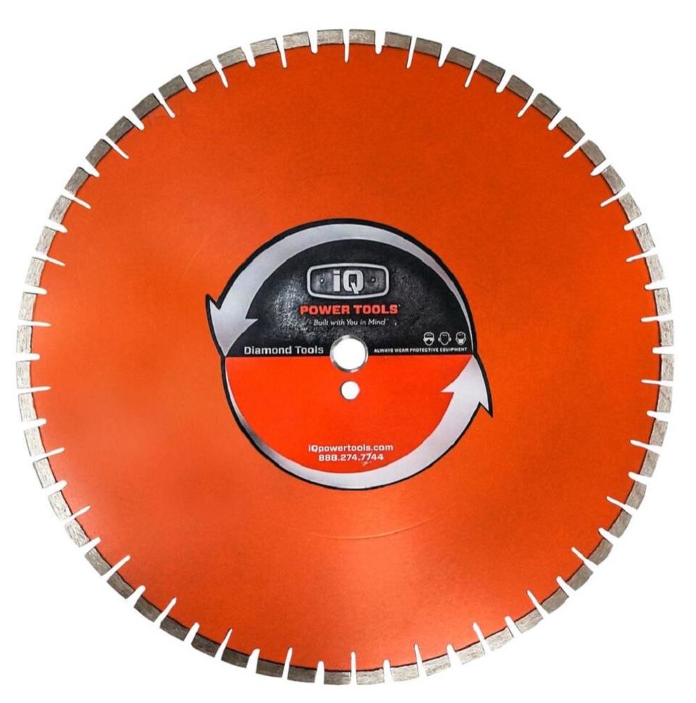 iQ Power Tools 20 In. Platinum Segmented Blade - Ascmtools