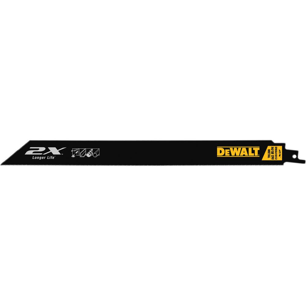 DEWALT 12-in 2X Premium Metal Cutting Blade (5 pack) - Ascmtools