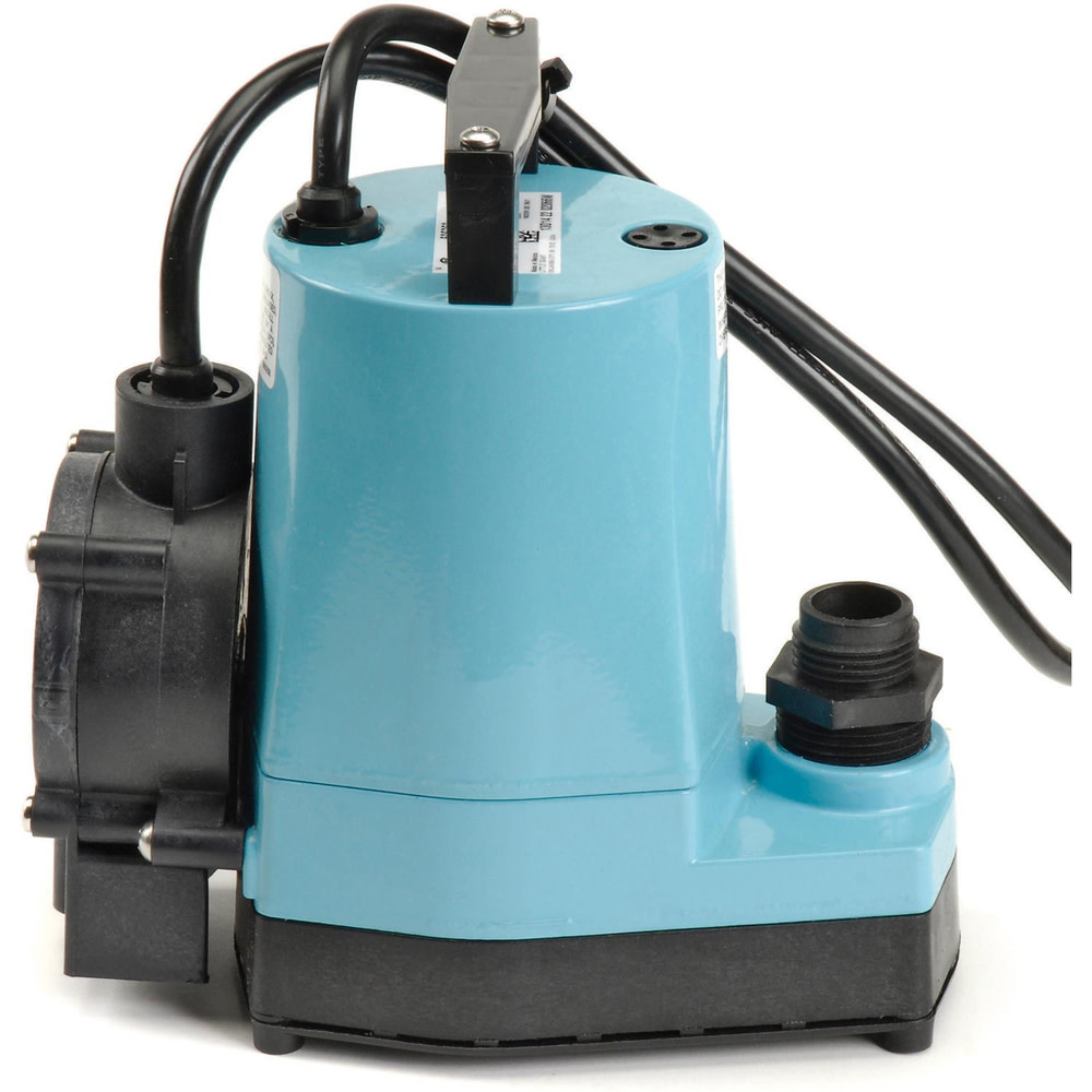 Little Giant Pump 5-ASP-LL 1/6HP 115V Subermersible Utility Pump 18′ Cord - Ascmtools
