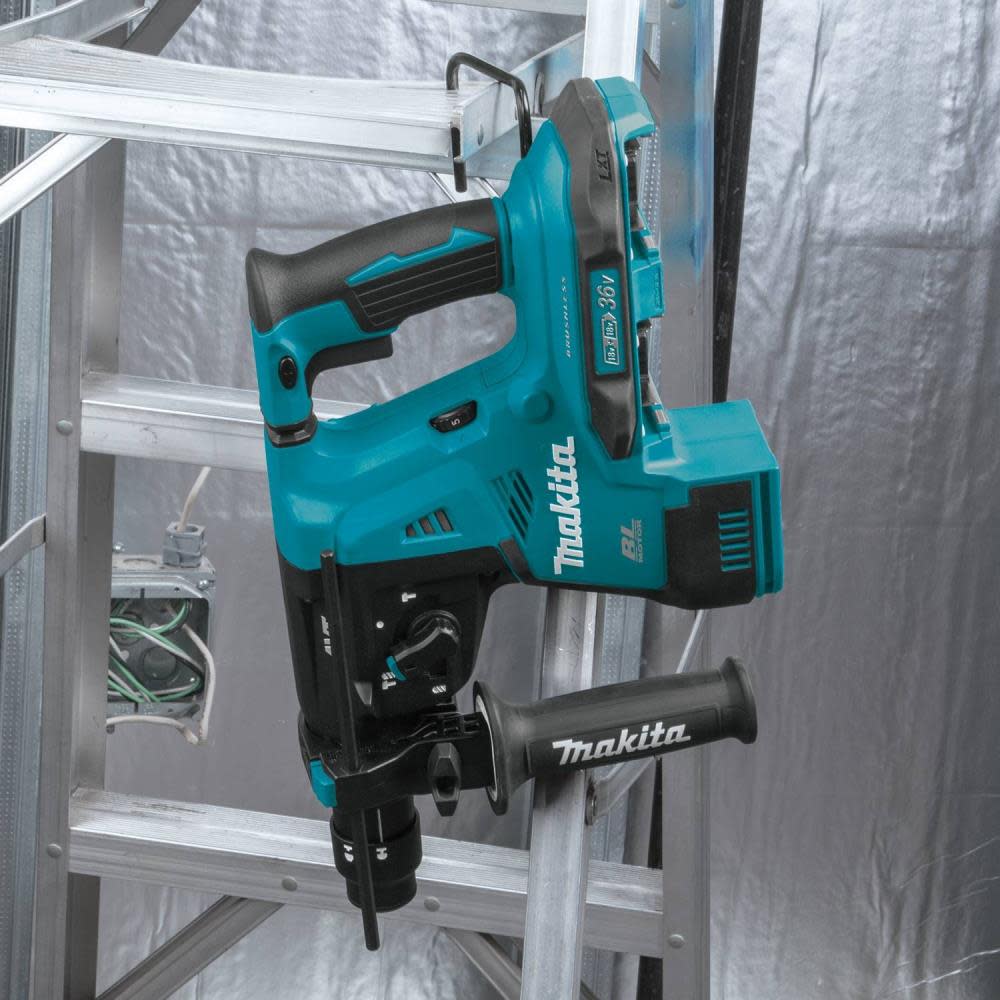 Makita 18V X2 LXT 36V 1 1/8″ AVT Rotary Hammer Bare Tool - Ascmtools