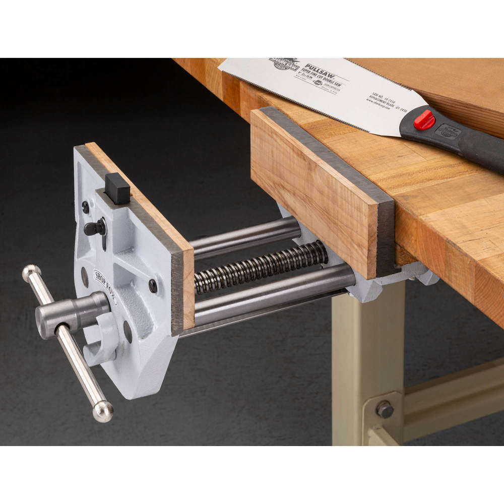 Shop Fox Quick Release Wood Vise 9″ - Ascmtools