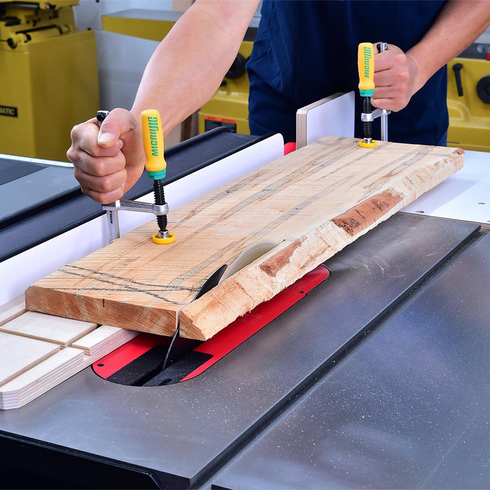 Microjig MATCHFIT Dovetail Clamps - Ascmtools