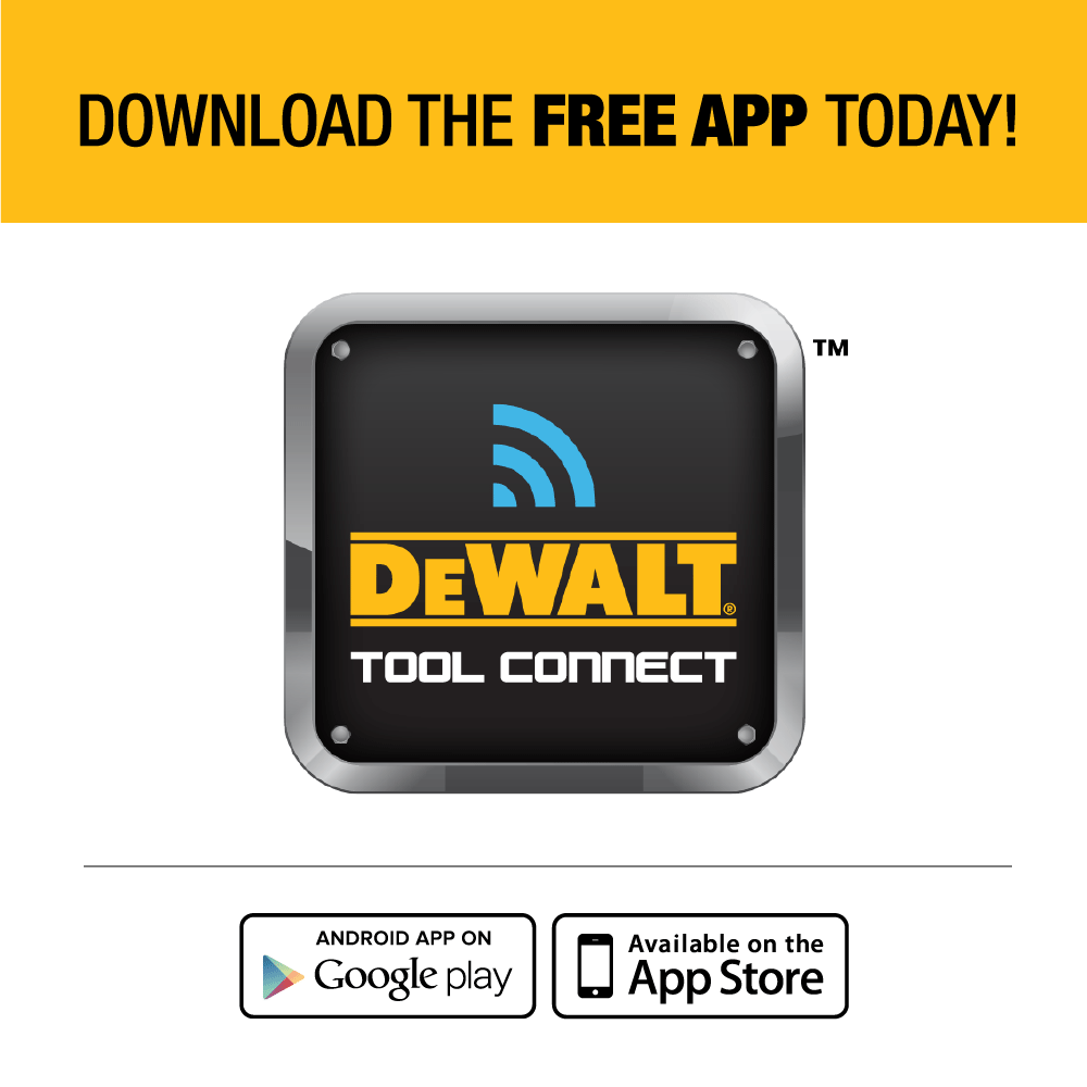 DEWALT Tool Connect Tag 4 Pack - Ascmtools