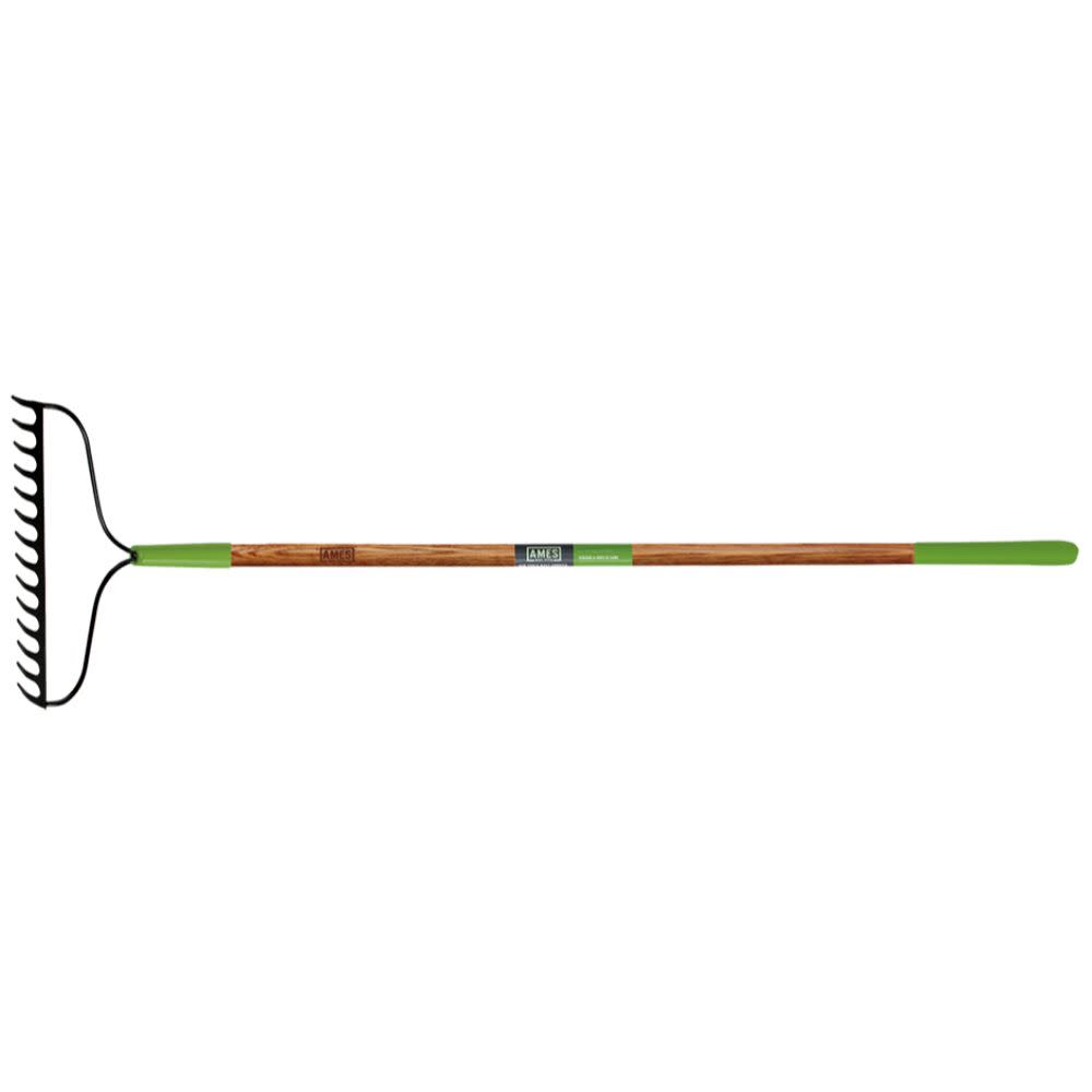 Ames 16-Tine Welded Bow Rake - Ascmtools