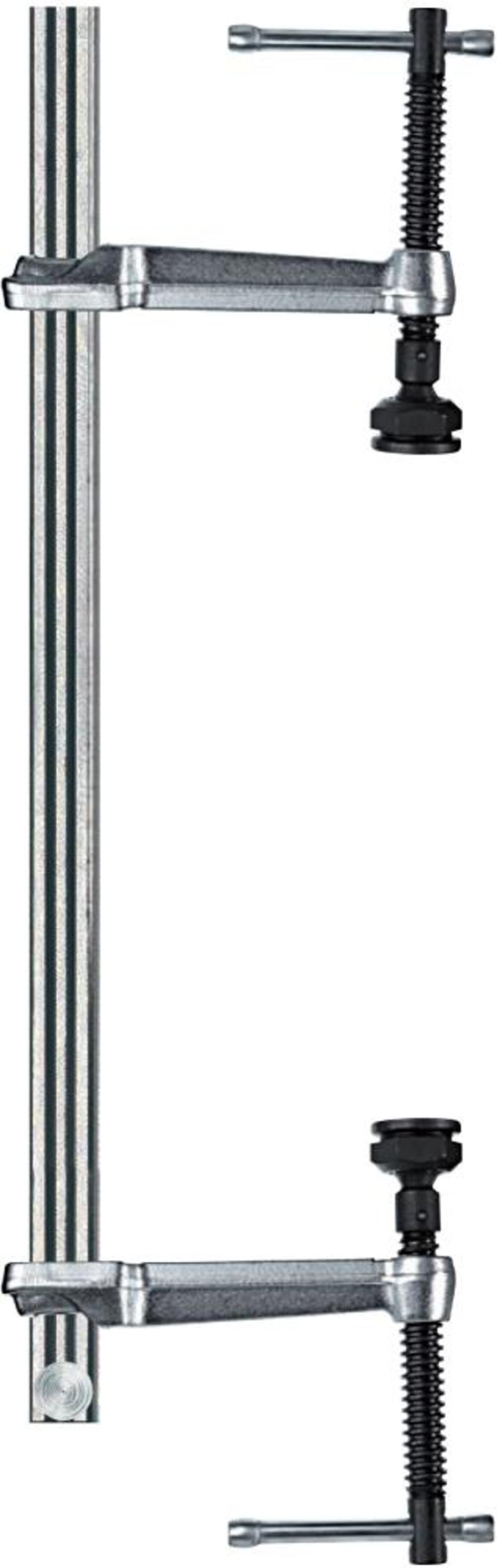 Bessey 118 Inch Capacity 5-1/2 Inch Throat Depth All Steal Double Force Clamp - Ascmtools