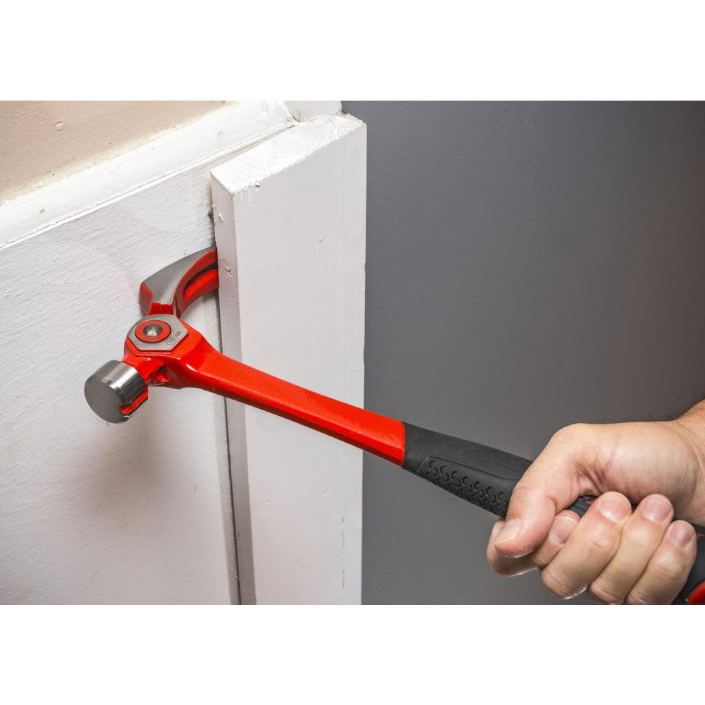 Crescent 18 oz Steel Indexing Claw Hammer - Ascmtools