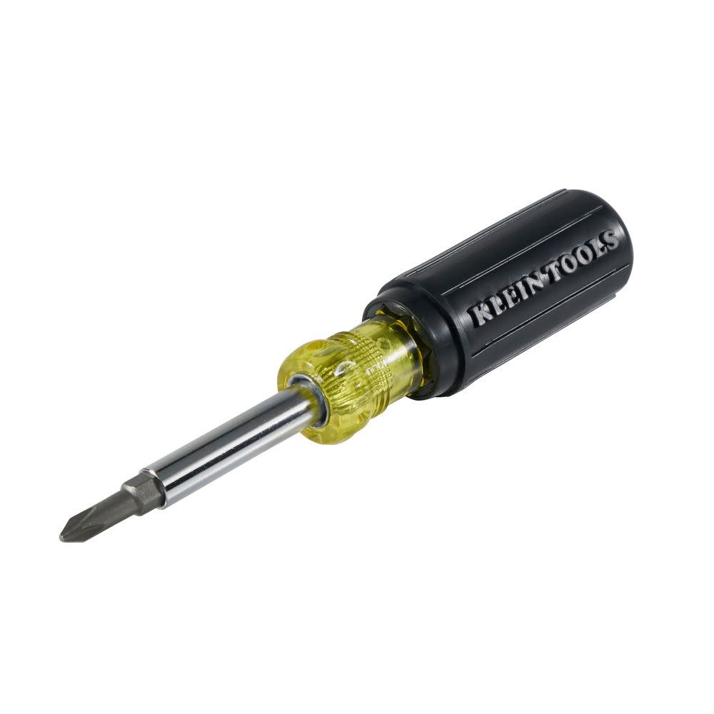 Klein Tools 5-in-1 Screwdriver/Nut Driver - Ascmtools