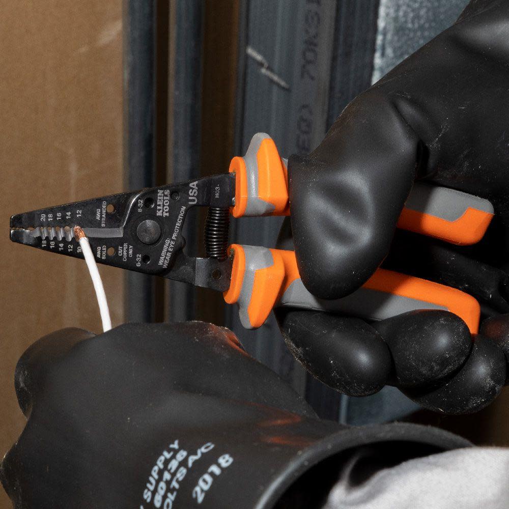 Klein Tools Insulated Wire Stripper & Cutter - Ascmtools