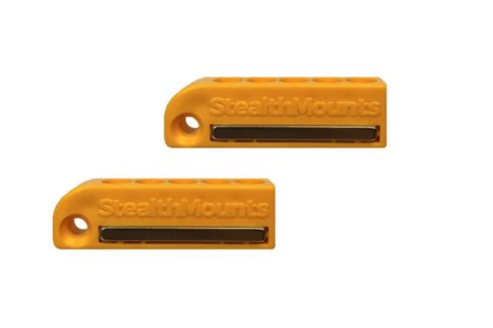 Stealthmounts YELLOW Bit Holder for DeWALT 2pk - Ascmtools