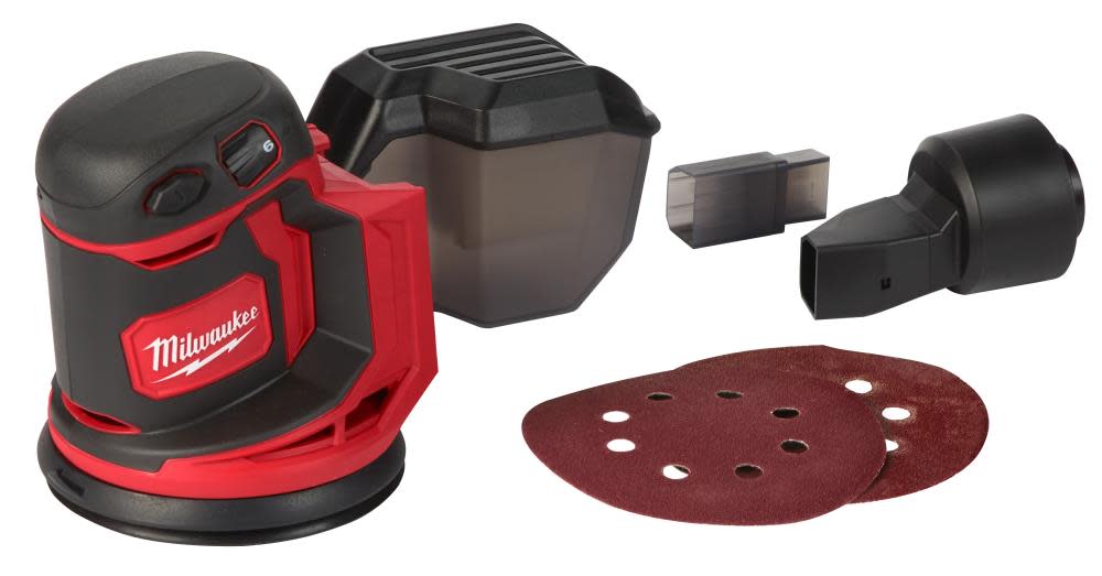 Milwaukee M18 Random Orbit Sander Reconditioned - Ascmtools