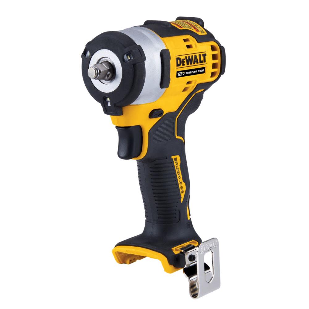 DEWALT 12V Impact Wrench 3/8″ Bare Tool - Ascmtools