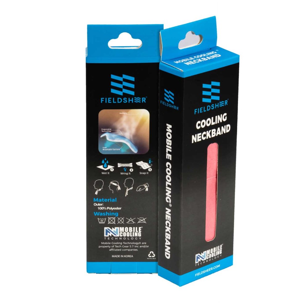 Mobile Cooling Cooling Neckband Unisex Blue - Ascmtools