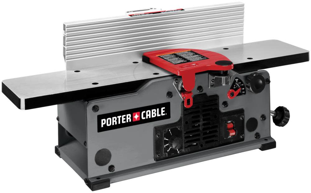 Porter Cable 10 Amp 6 In. Variable Speed Jointer - Ascmtools