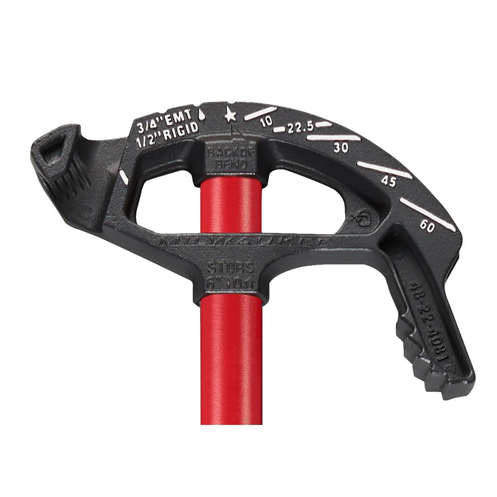 Milwaukee 3/4 in. Iron Conduit Bender - Ascmtools