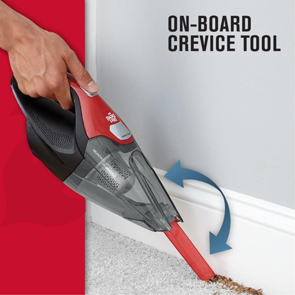 Dirt Devil Quick Flip Plus Cordless Vacuum Cleaner 16V Handheld - Ascmtools