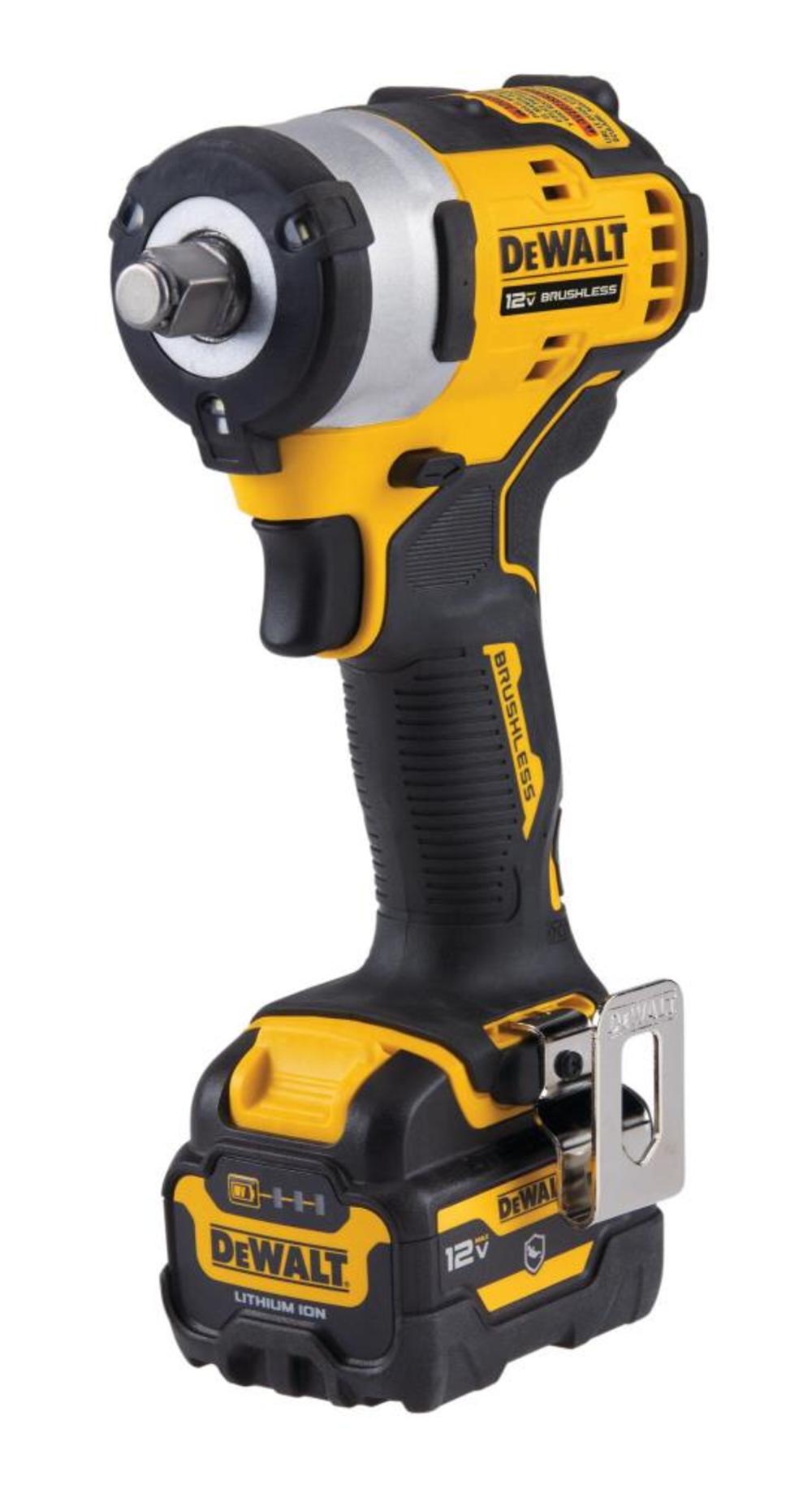 DEWALT 12V MAX Impact Wrench Kit 1/2″ - Ascmtools