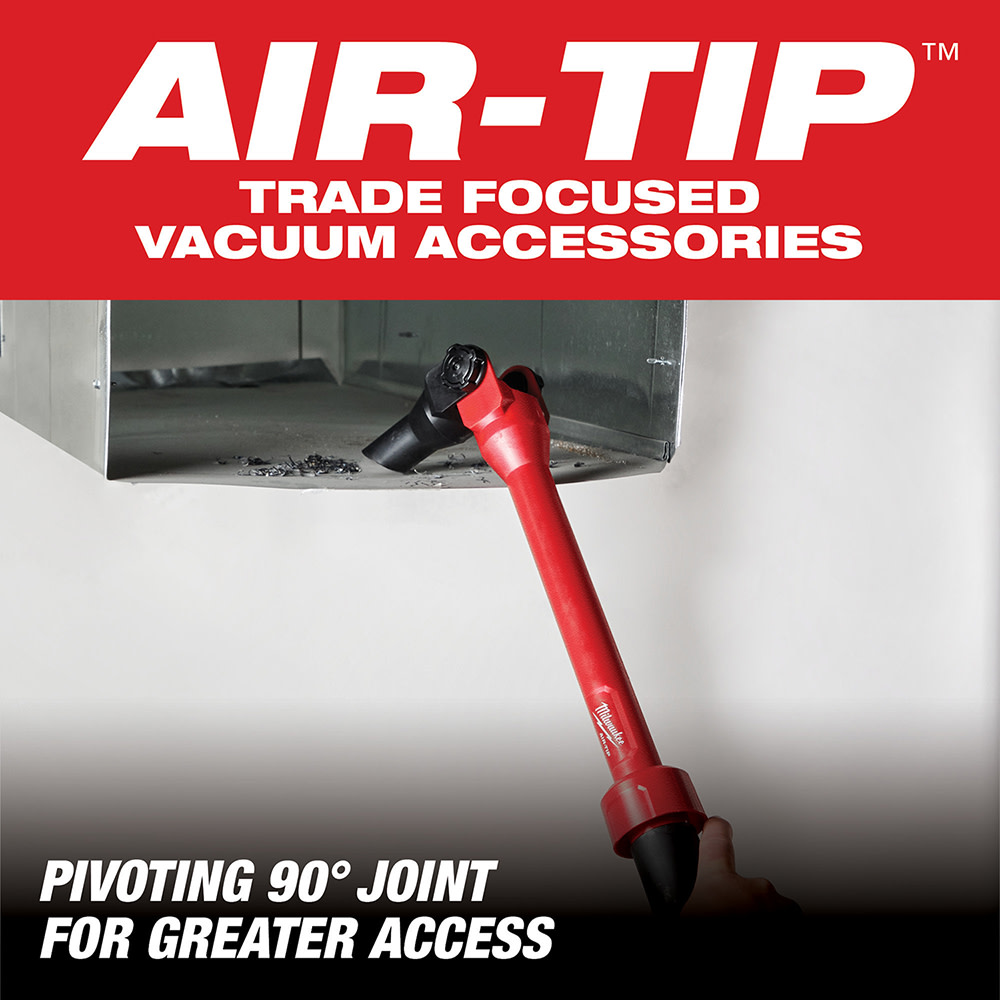 Milwaukee AIR-TIP Pivoting Extension Wand - Ascmtools