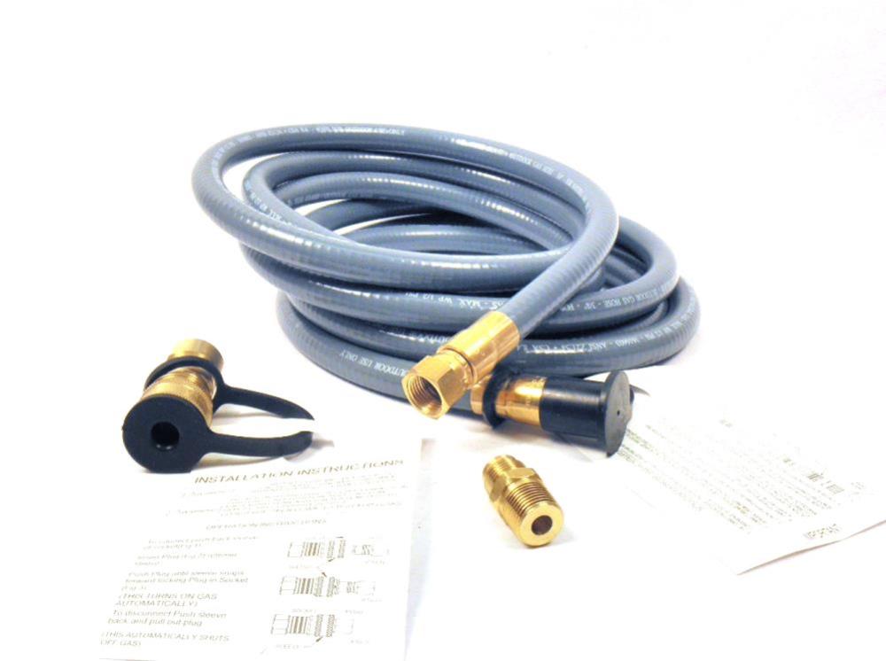 Mr Heater 12Ft Natural Gas Patio Hose Assembly - Ascmtools