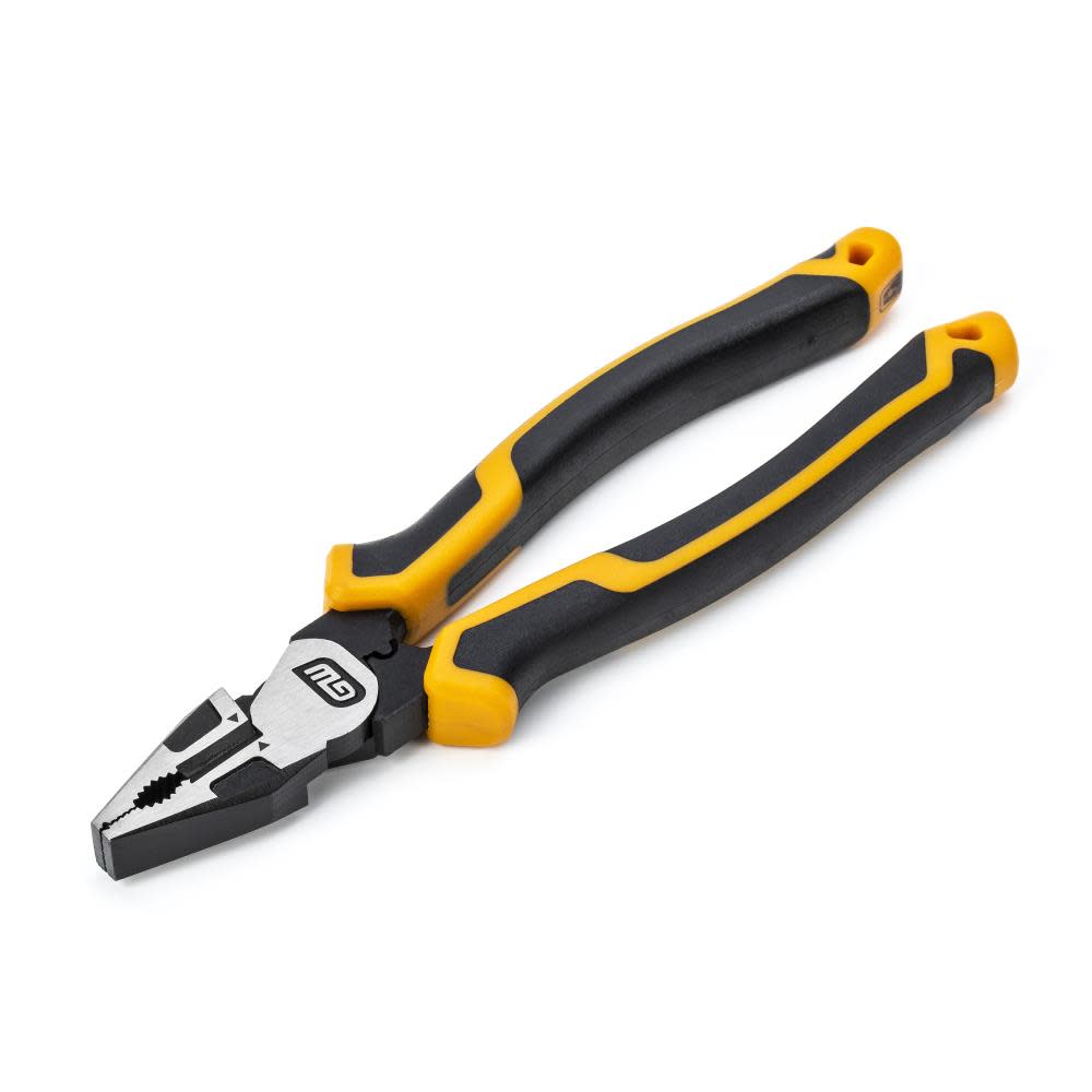 GEARWRENCH 8″ Pitbull Dual Material Universal Cutting Pliers - Ascmtools