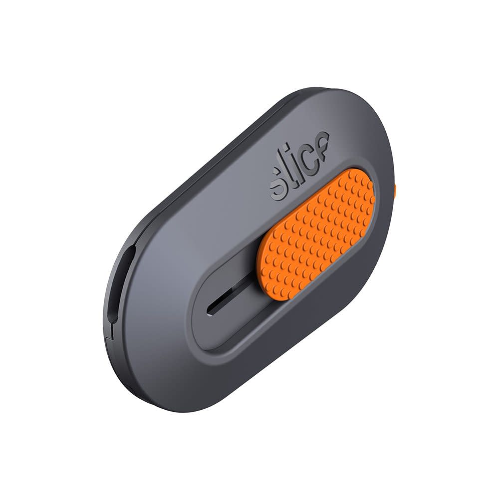 Slice Mini Cutter Black/Yellow Auto Retractable Zirconium Oxide - Ascmtools