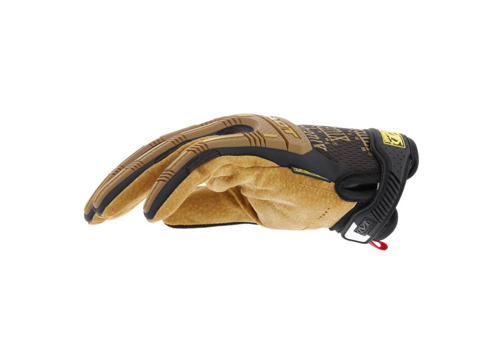 Mechanix Wear Leather M-Pact Gloves Medium - Ascmtools