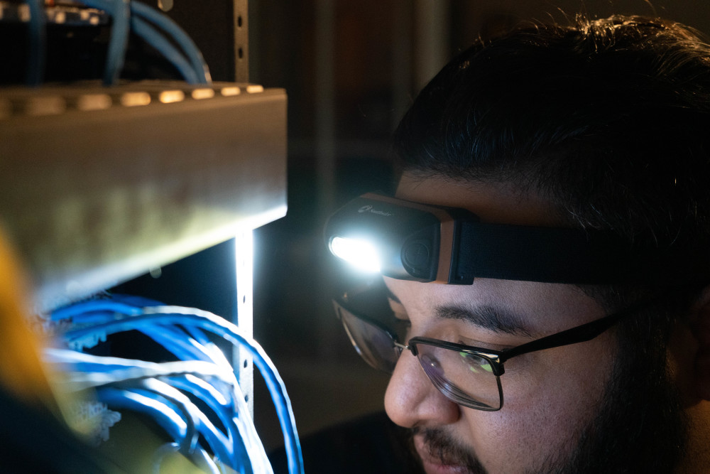 Southwire 120 Lumen LED Headlamp - Ascmtools