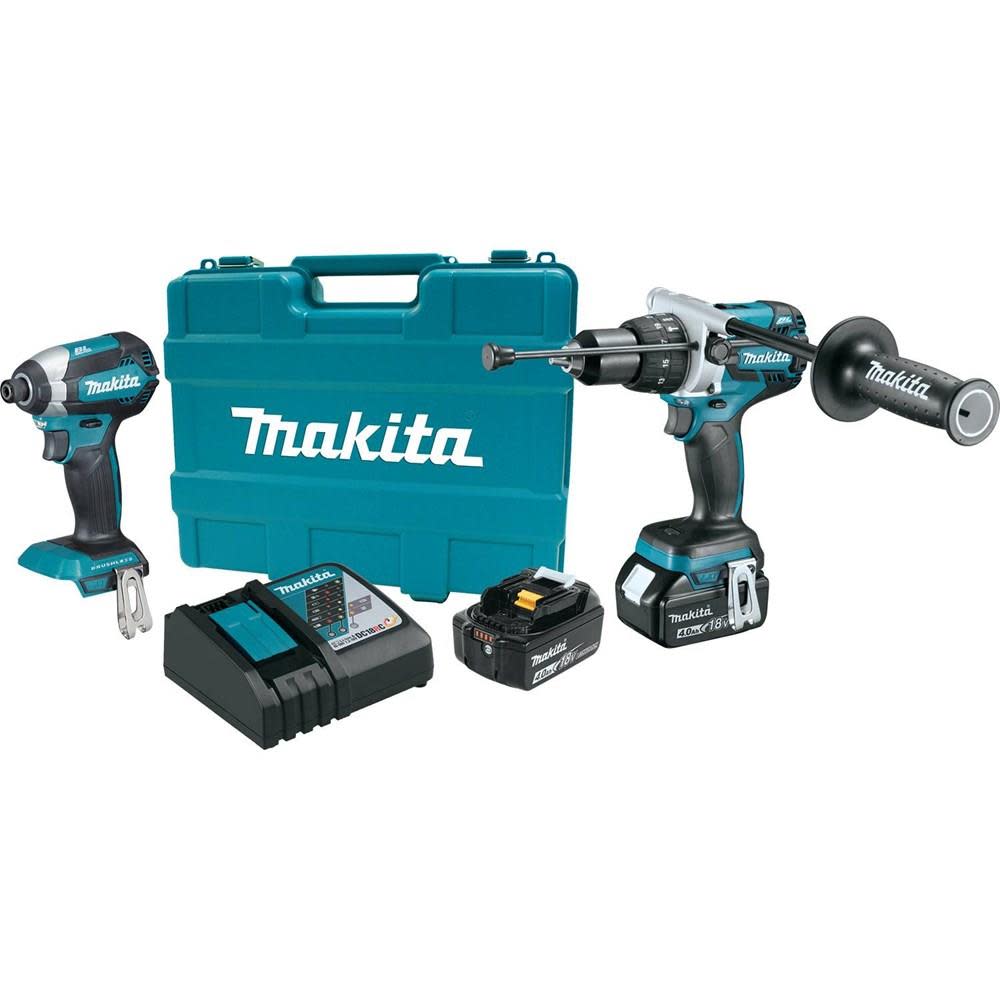 Makita 18V LXT 2-Piece Combo Kit Hammer Drill/ Impact Driver - Ascmtools