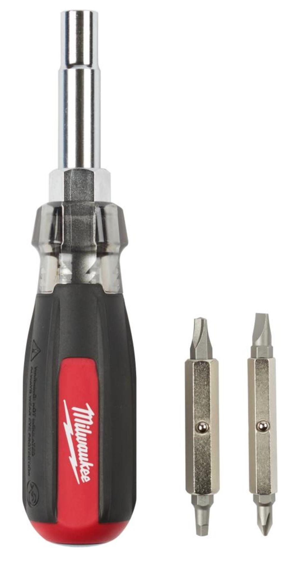 Milwaukee 13-in-1 Cushion Grip Screwdriver - Ascmtools