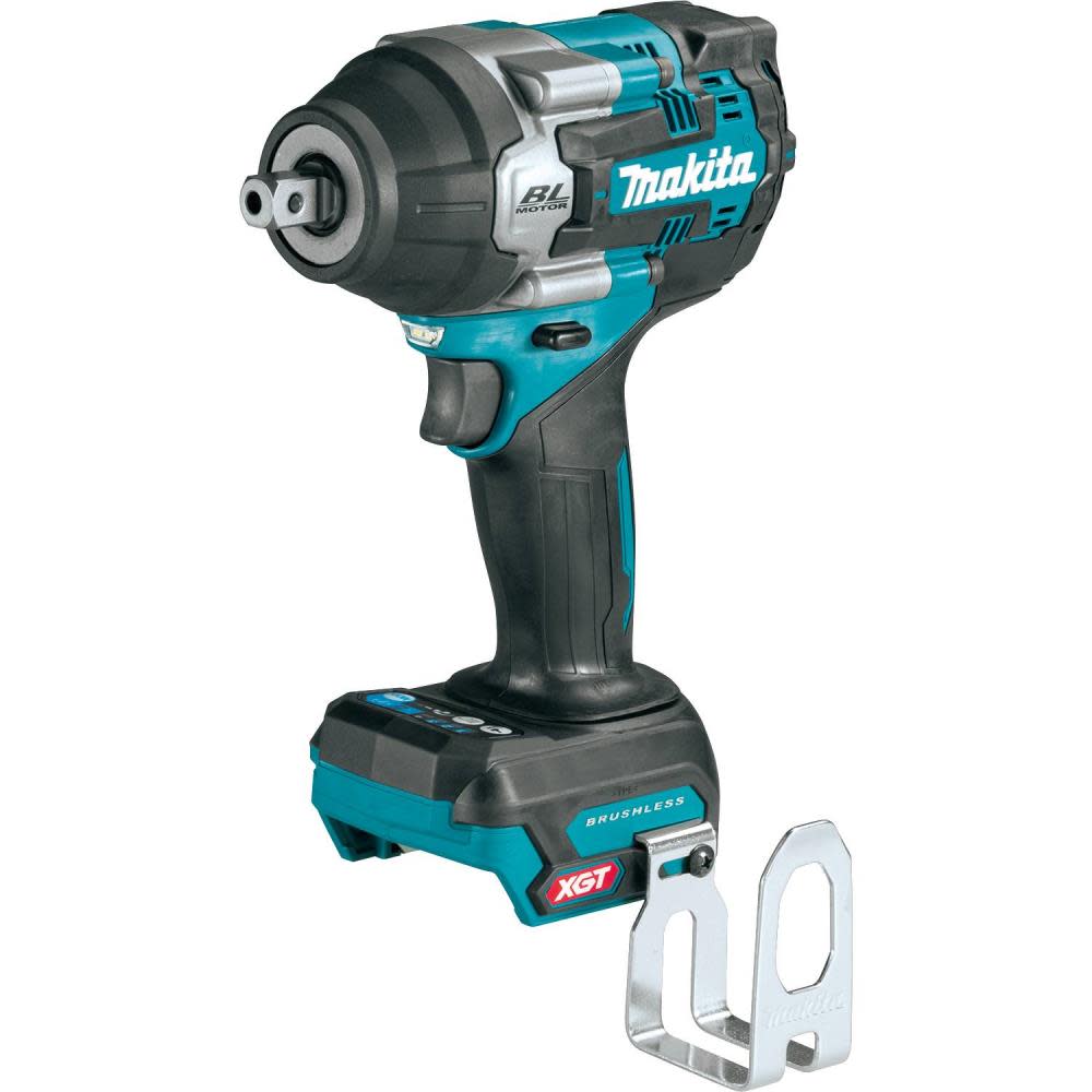 Makita 40V max XGT Square Drive Impact Wrench 1/2″ Bare Tool - Ascmtools