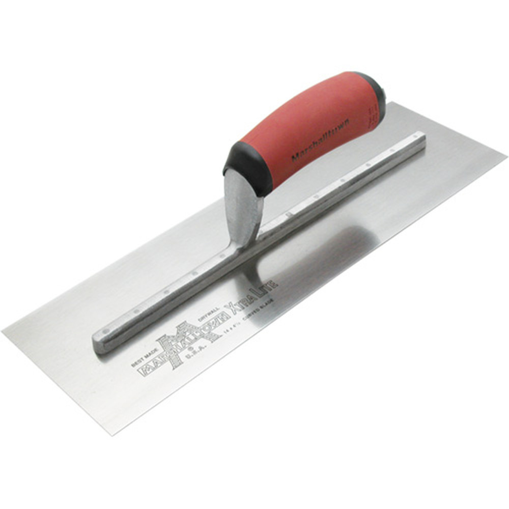 Marshalltown DuraSoft Drywall Trowel 4.5 x 11″ Carbon Steel - Ascmtools