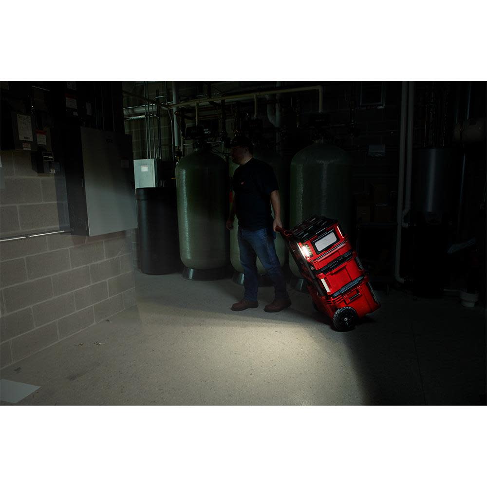 Milwaukee M18 PACKOUT Light/Charger Reconditioned - Ascmtools