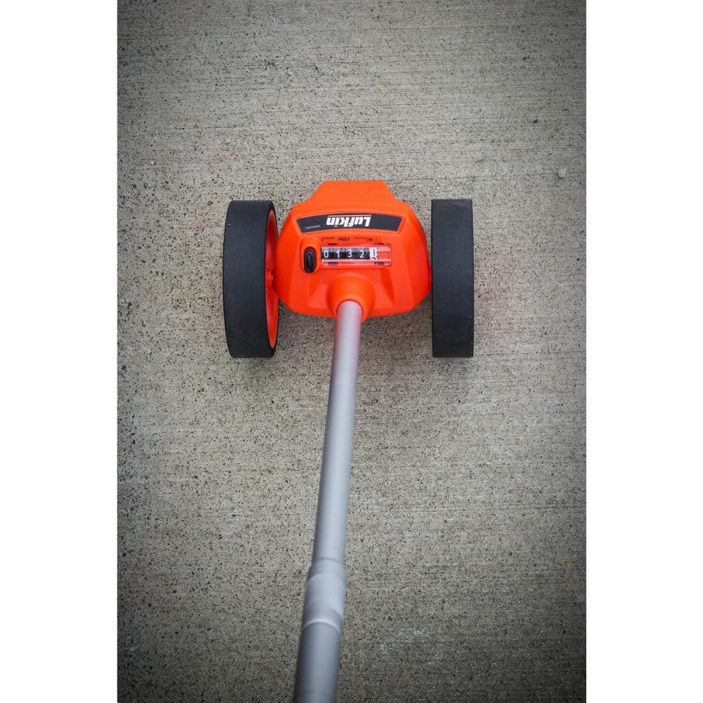 Crescent Lufkin 4″ Compact SAE Dual Measuring Wheel - Ascmtools