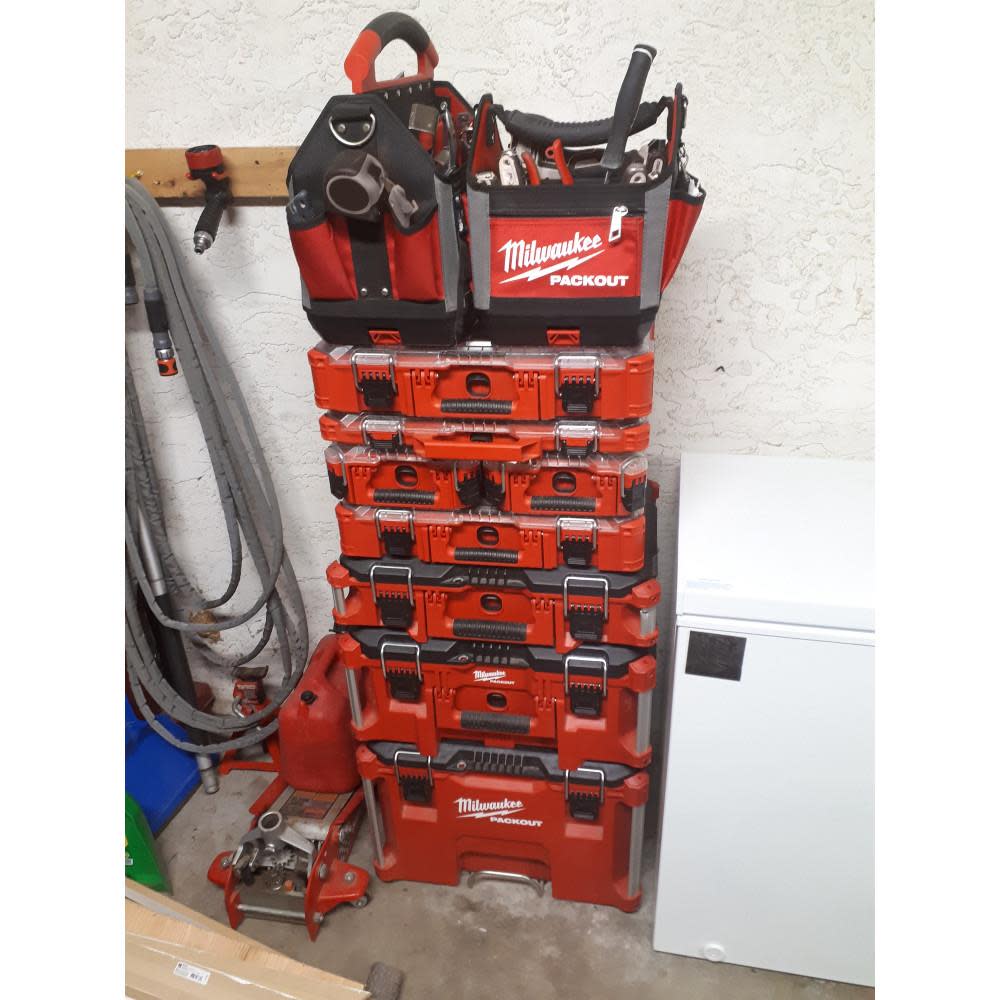 Milwaukee 10 in. PACKOUT Tote - Ascmtools