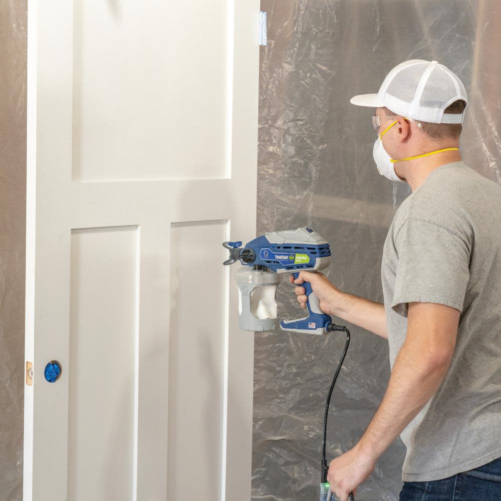 Graco Paint Sprayer TrueCoat 360 TrueAirless - Ascmtools