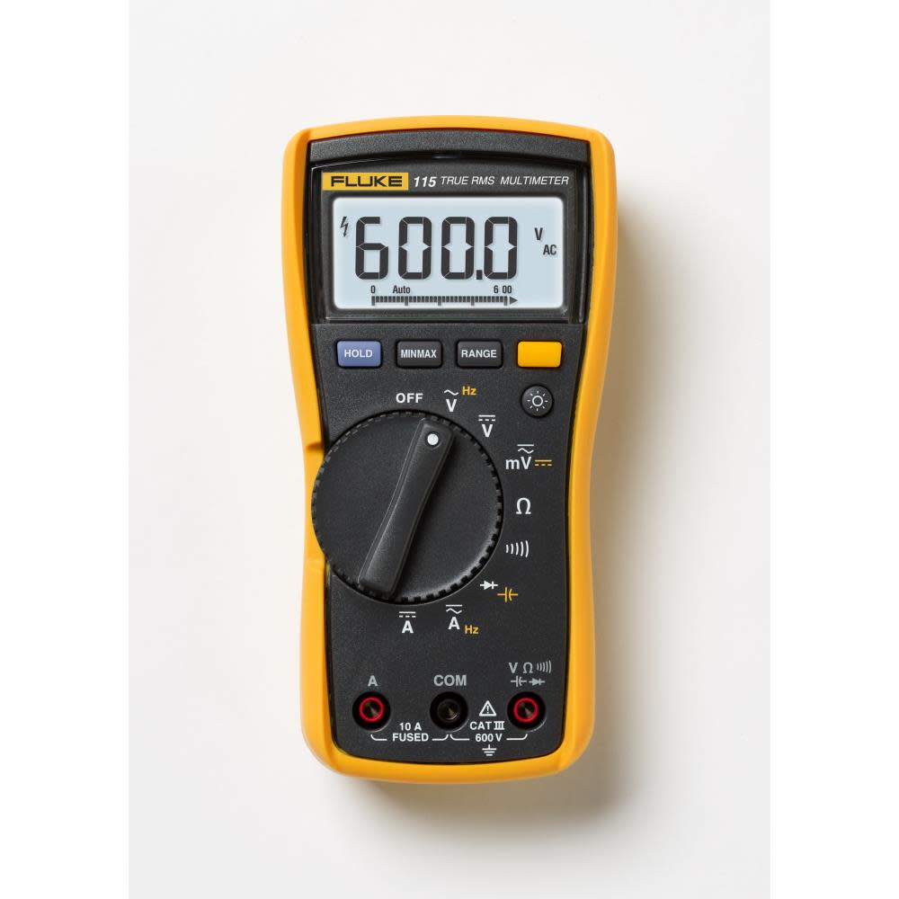 Fluke True RMS Multimeter - Ascmtools