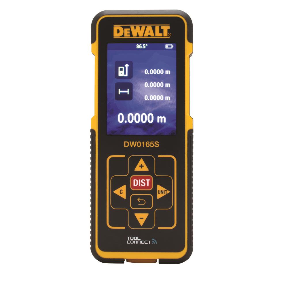 DEWALT Tool Connect Laser Distance Measurer 165′ - Ascmtools